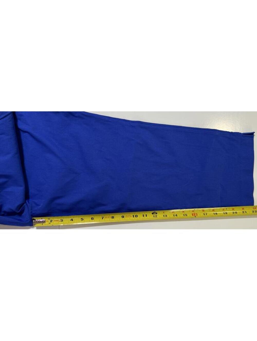 Rafaella Stretch Capri Pants Dazzling Blue Womens Size 16 NEW!! NWT!! - Picture 3 of 9